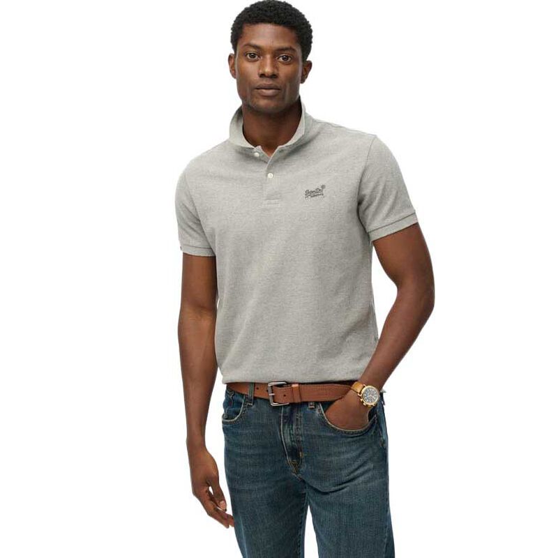 Superdry Vint Destroy Polo image number 0